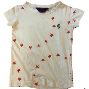 The Animals Observatory Shirt - Red Stars (Fits like 5-6)